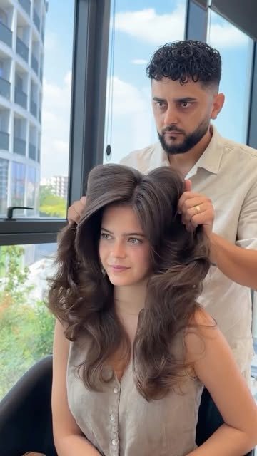 Brunette me valë
